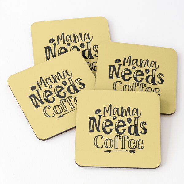 Item preview, Mama Needs Coffee designed and sold by NikitaSkyDesign.
