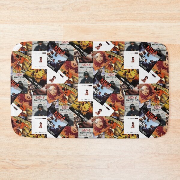 Item preview, 1990s hip hop ,rap ,album,bands collage designed and sold by amy greaves.