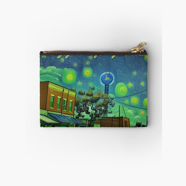 Item preview, A Van Gogh view of Longton, Kansas! designed and sold by michael6076.