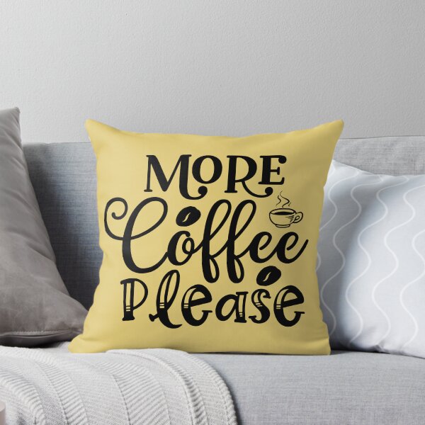 Item preview, More Coffee Please designed and sold by NikitaSkyDesign.
