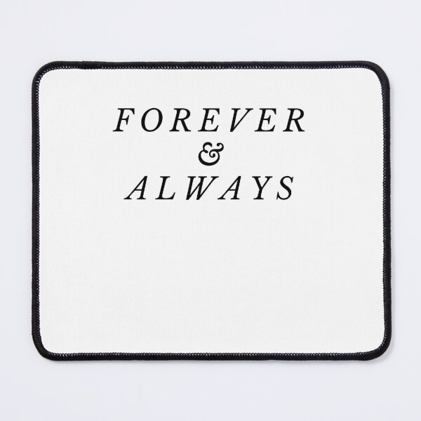 Item preview, Forever and Always Sticker designed and sold by Baduco.