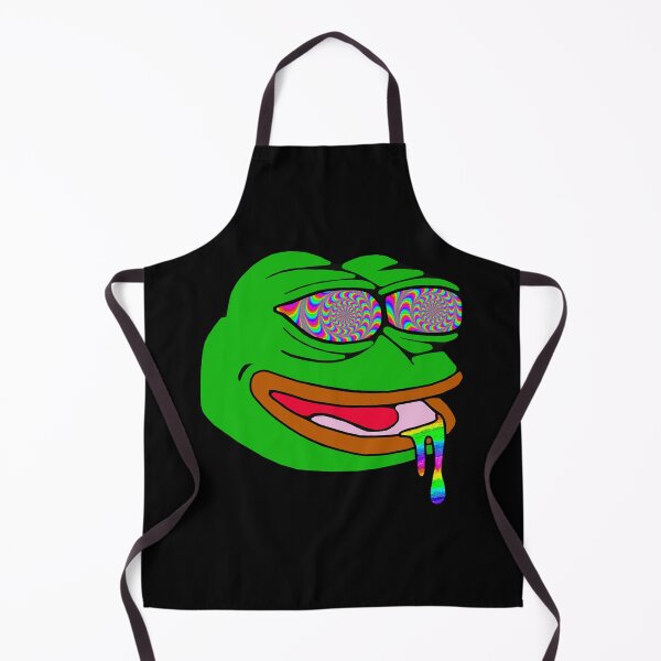 Item preview, Trippy Pepe Psychedelic Frog designed and sold by Slav-Art.