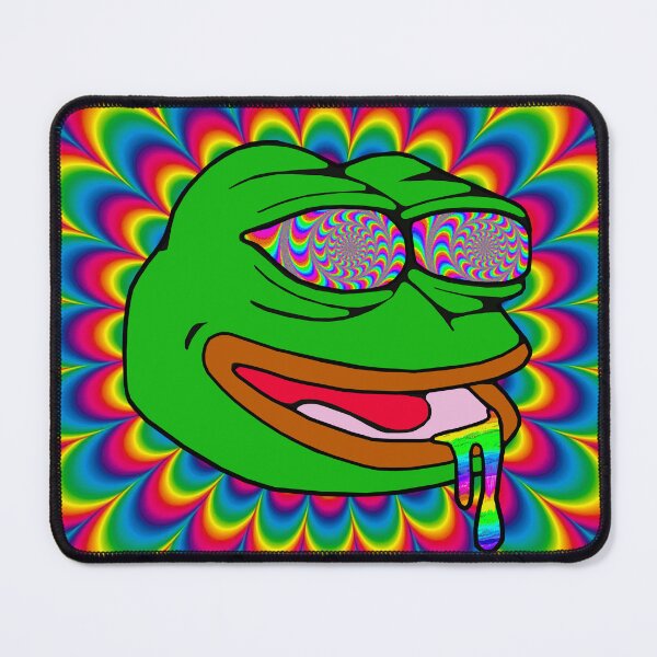 Item preview, Trippy Pepe Psychedelic Frog designed and sold by Slav-Art.