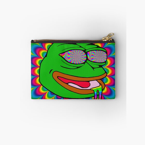 Item preview, Trippy Pepe Psychedelic Frog designed and sold by Slav-Art.