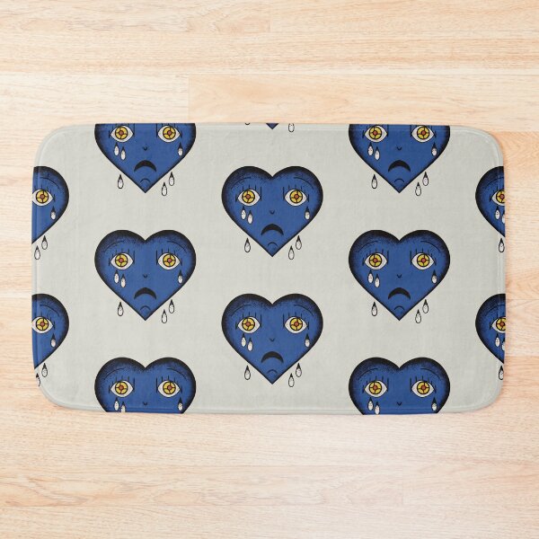 Item preview, crying heart tattoo blue version  designed and sold by lapyear.