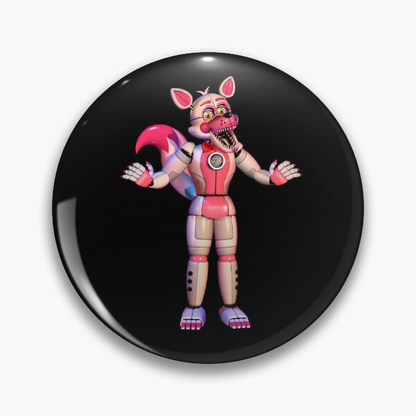 Funtime Foxy and Lolbit Pin for Sale by Toribit