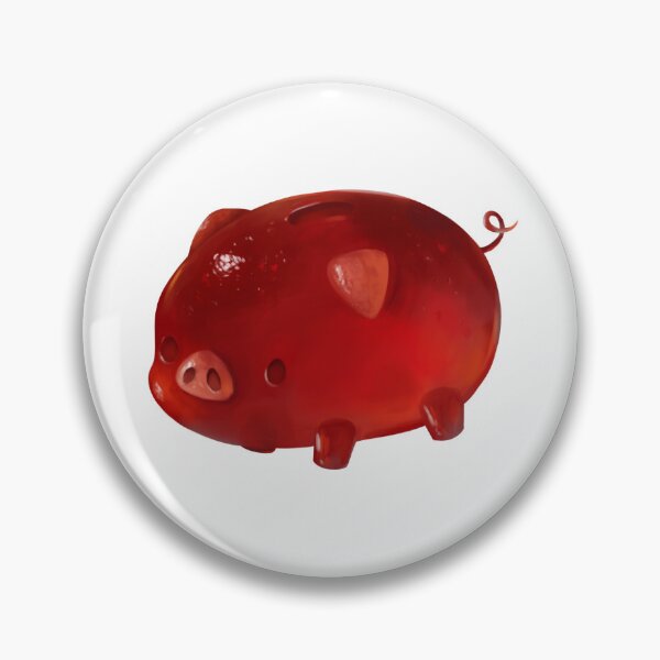 jelly pig Pin