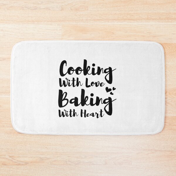 Item preview, Cooking With Love Baking With Heart Cool Baking Lovers Cooking Bakers Gift designed and sold by MouDantArts.