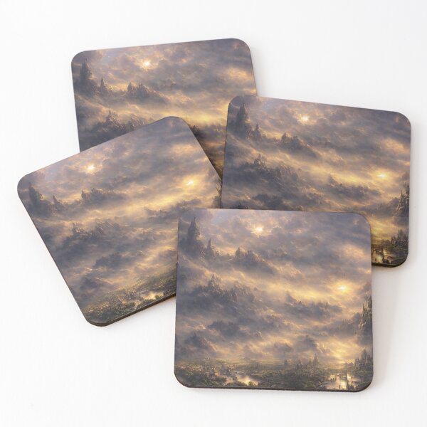 Item preview, Epic landscape designed and sold by FantacyPainting.
