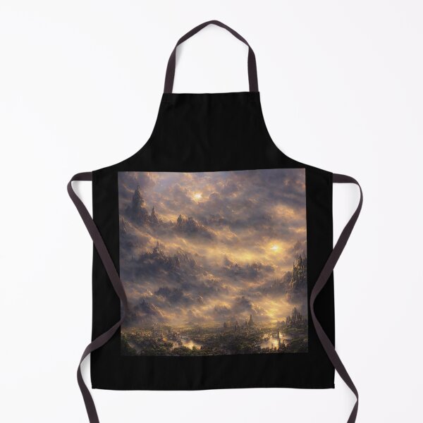 Item preview, Epic landscape designed and sold by FantacyPainting.