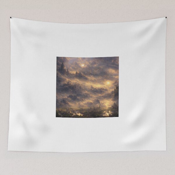 Item preview, Epic landscape designed and sold by FantacyPainting.