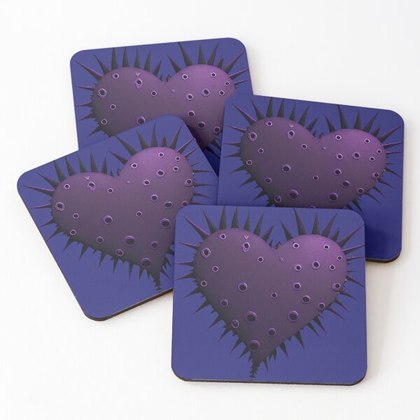 Item preview, Burtonesque Spiked Heart designed and sold by Satorizations.