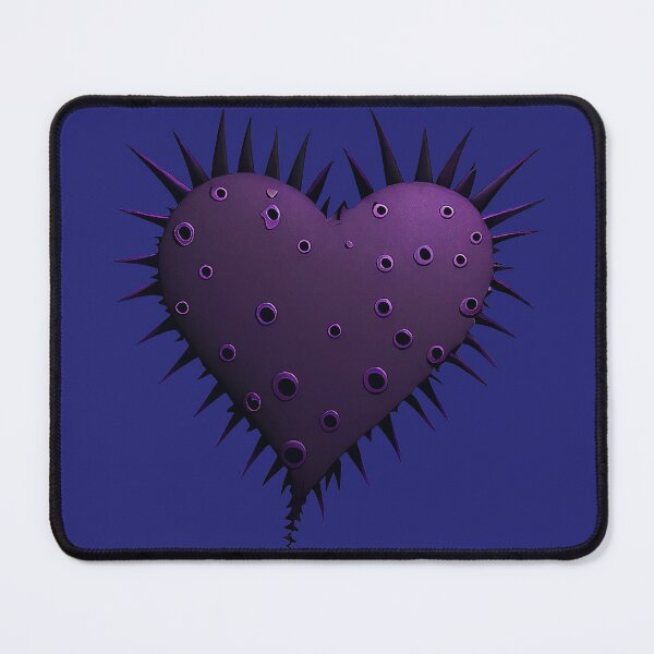 Item preview, Burtonesque Spiked Heart designed and sold by Satorizations.
