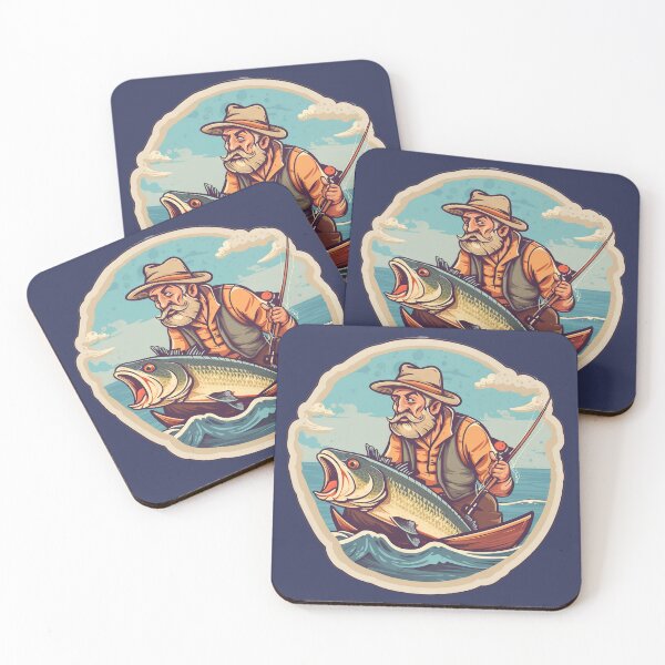 Item preview, My Catch - Man Fishing Design designed and sold by CosmicScare10.