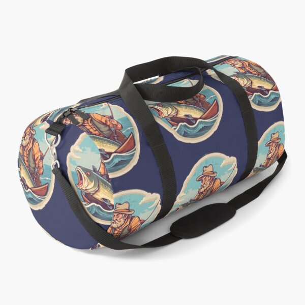 Item preview, My Catch - Man Fishing Design designed and sold by CosmicScare10.