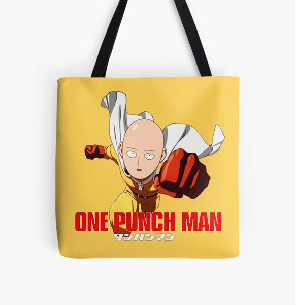 One Punch Man Tote Bags for Sale Redbubble