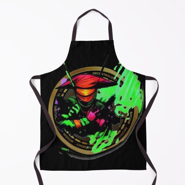 Item preview, Crypto ninja designed and sold by NoGoodJuli.