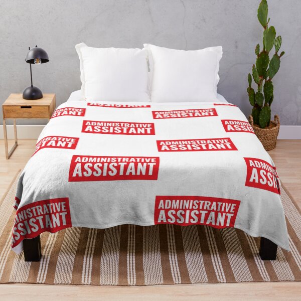 Aperçu de l'œuvre T-shirt Assistant Administratif créée et vendue par GodfreyCorkery.