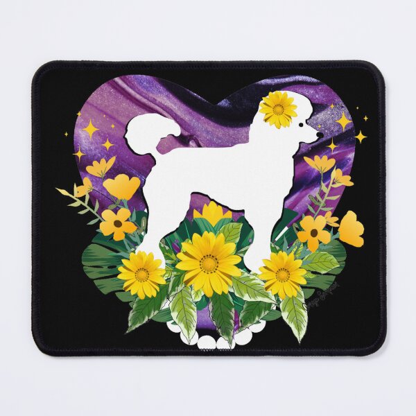 Item preview, Purple Marble Poodle designed and sold by artbyomega.