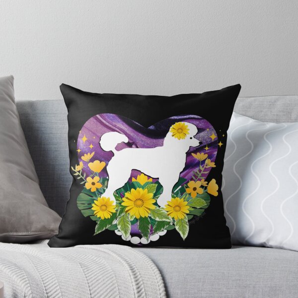 Item preview, Purple Marble Poodle  designed and sold by artbyomega.