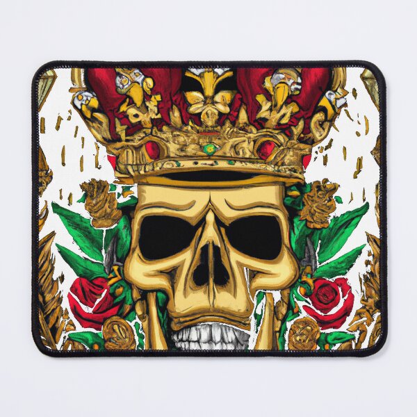 Item preview, Skulls & Roses - Rock n Roll will never die designed and sold by Anas Xenophon.