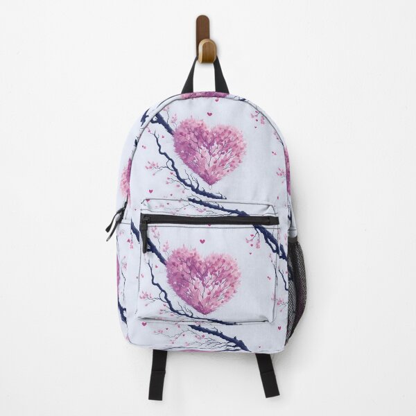 Item preview, heart leaves pattern, cherry tree 桜 designed and sold by PhimaDesing.