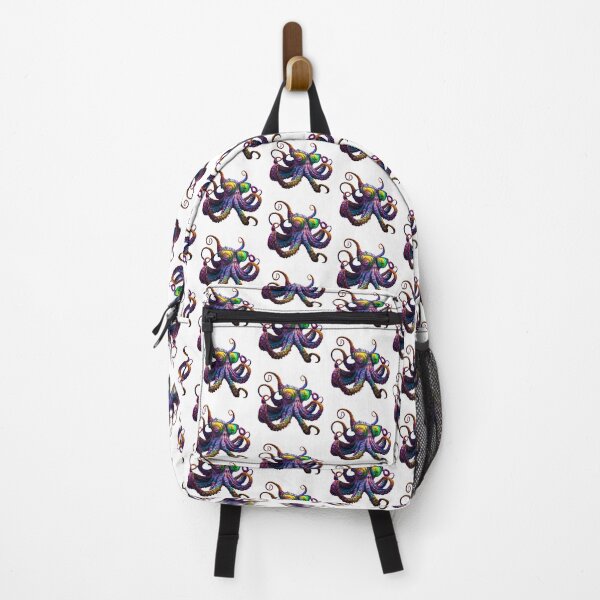 Item preview, Colorful Psychedelic Octopus With Sunglasses designed and sold by unthinkabletees.