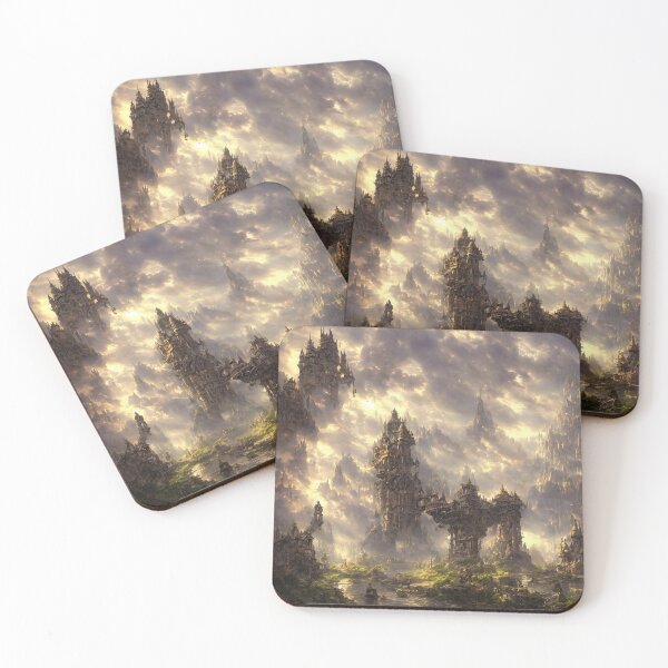Item preview, Epic landscape designed and sold by FantacyPainting.