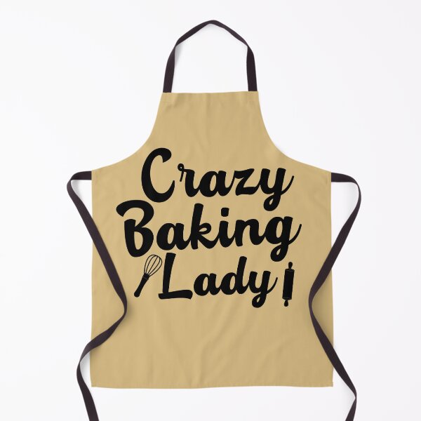 Item preview, Crazy Baking Lady Women Bakers Baking Lovers Mom Cooking Gift designed and sold by MouDantArts.