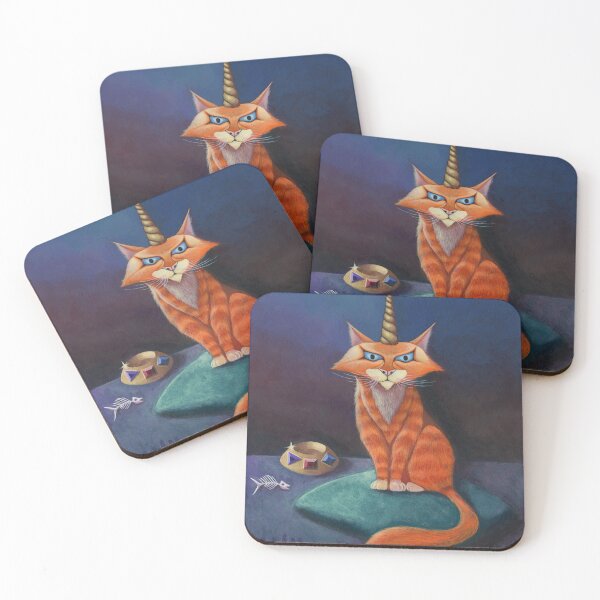 Item preview, The Unicat designed and sold by ArtByAmber79.