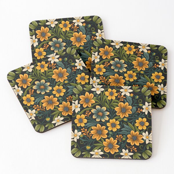 Artikelvorschau, Wildblumenmuster entworfen und verkauft von Ecollections.