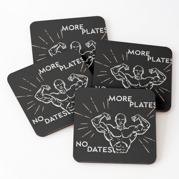 Item preview, More Plates No Dates Essential T-Shirt designed and sold by r1bbit.
