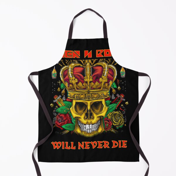 Item preview, Skulls & Roses - Rock n Roll will never die designed and sold by Anas Xenophon.