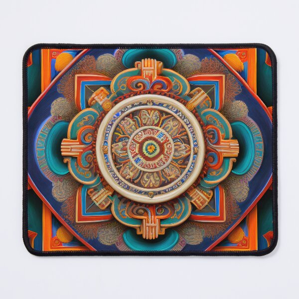 Item preview, Tibetan Peace Manadala - Buddism designed and sold by LadyDharma.