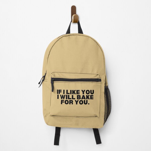 Item preview, If I Like You I Will Bake and For You Funny Baking Gift designed and sold by MouDantArts.