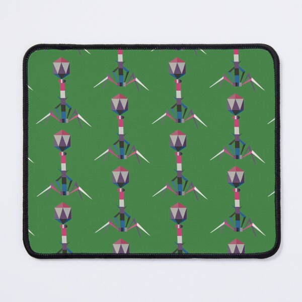 Item preview, Genderfluid Pride Bacteriophage designed and sold by PridePhages.