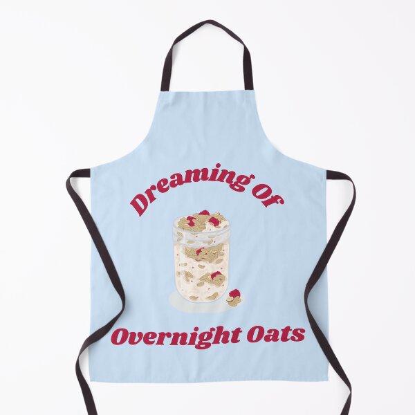Item preview, Dreaming of Overnight Oats designed and sold by Miss-Honey-Pot.
