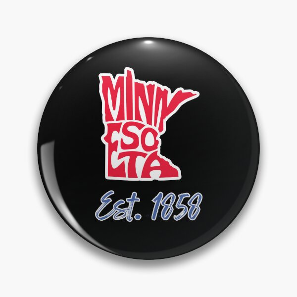Item preview, Minnesota Established 1858 designed and sold by Twisted-Teeze.