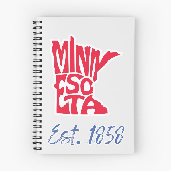 Item preview, Minnesota Established 1858 designed and sold by Twisted-Teeze.