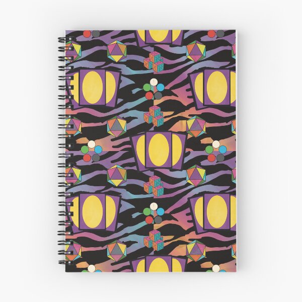 Item preview, Mtg 90s Pattern  designed and sold by CyberSpikeArt.