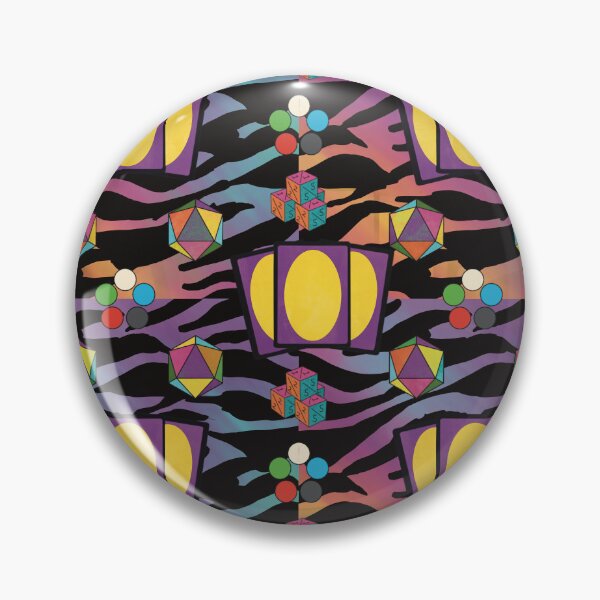 Item preview, Mtg 90s Pattern  designed and sold by CyberSpikeArt.