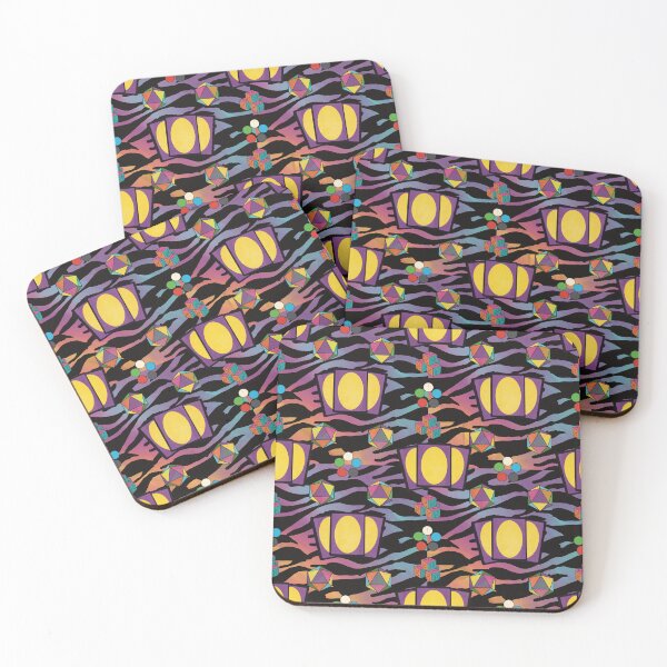 Item preview, Mtg 90s Pattern  designed and sold by CyberSpikeArt.