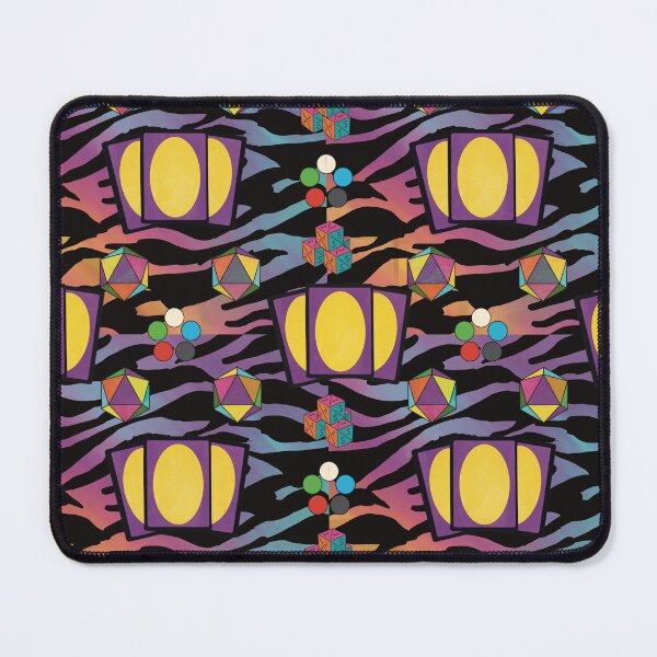 Item preview, Mtg 90s Pattern  designed and sold by CyberSpikeArt.