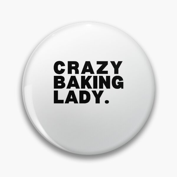 Item preview, Women Bakers Crazy Baking Lady Baking Lovers Mom Cooking Gift designed and sold by MouDantArts.