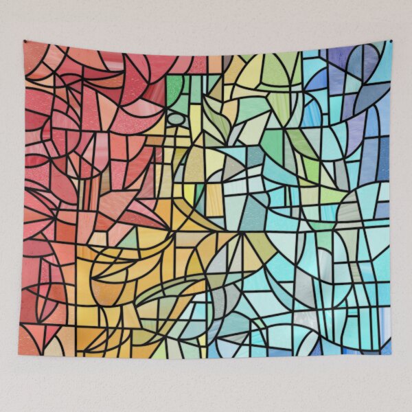Item preview, Stained Glass Art 4 designed and sold by Alexandra Dahl.