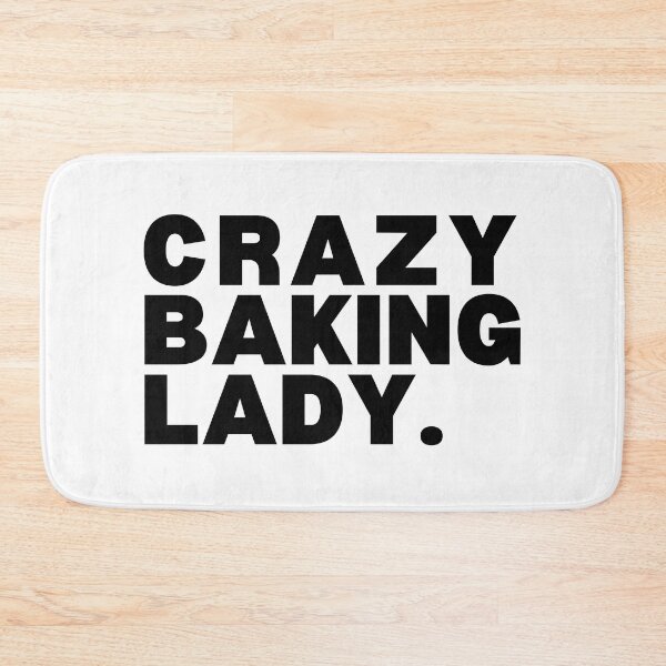 Item preview, Women Bakers Crazy Baking Lady Baking Lovers Mom Cooking Gift designed and sold by MouDantArts.