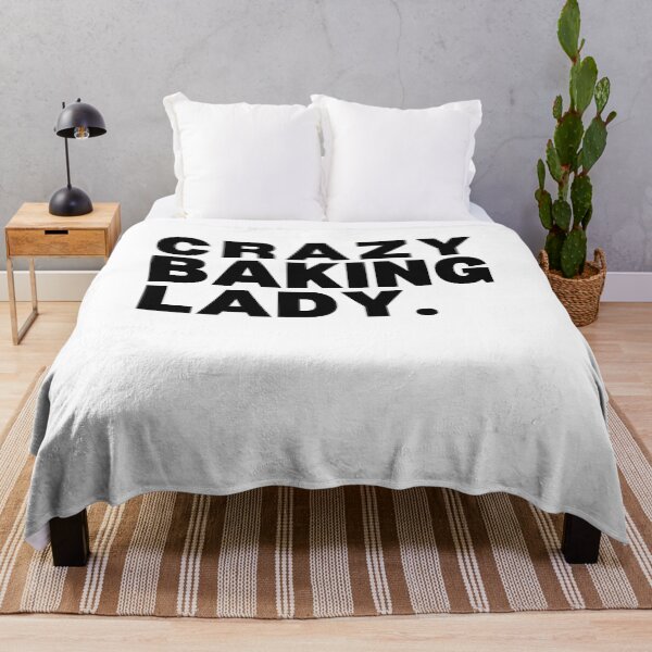 Item preview, Women Bakers Crazy Baking Lady Baking Lovers Mom Cooking Gift designed and sold by MouDantArts.