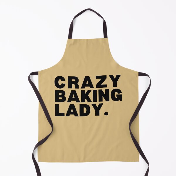 Item preview, Women Bakers Crazy Baking Lady Baking Lovers Mom Cooking Gift designed and sold by MouDantArts.