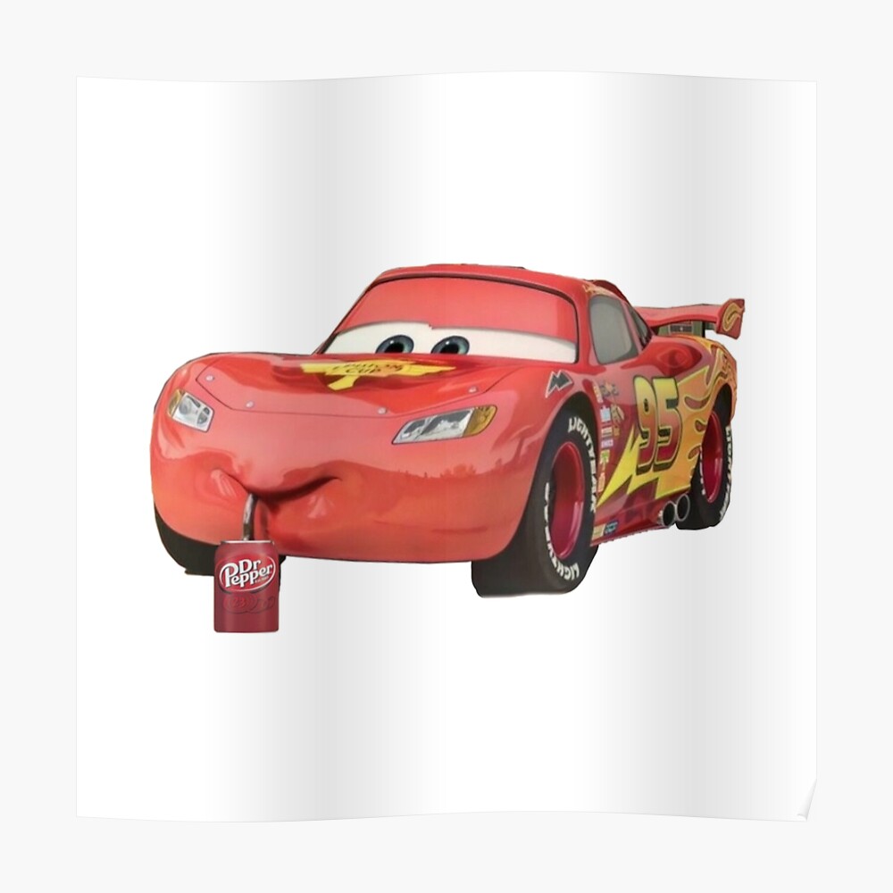 Personalized Lightning Mcqueen Racing Flag Cars Baseball Jersey