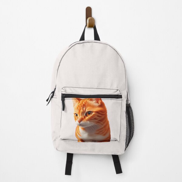 Item preview, orange tabby cat designed and sold by Grimspencilart.
